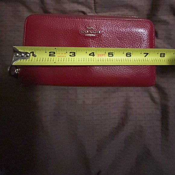 Coach Zip Wallet - Picture 3 of 14